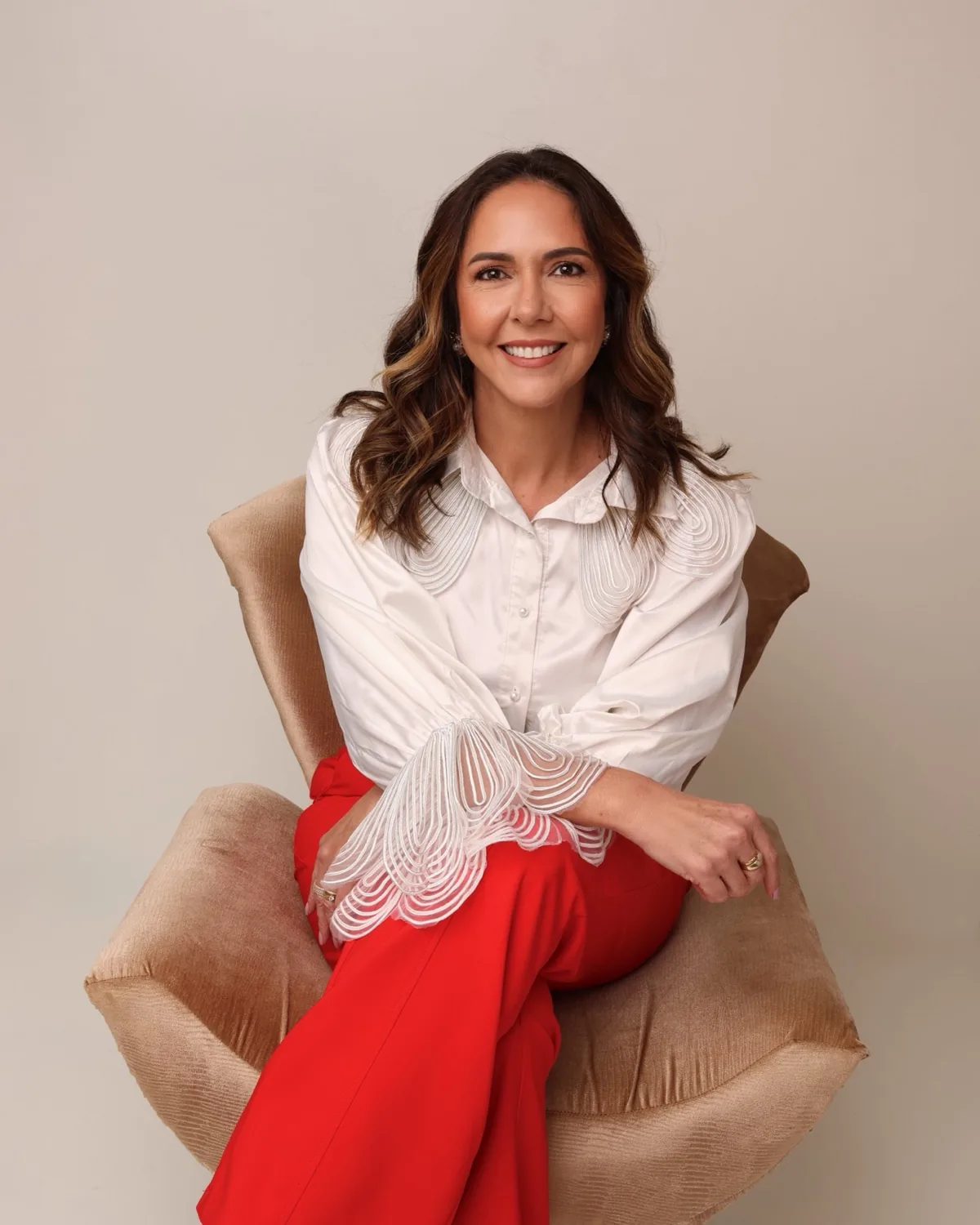 Patrícia Ângela Pinto, psicóloga