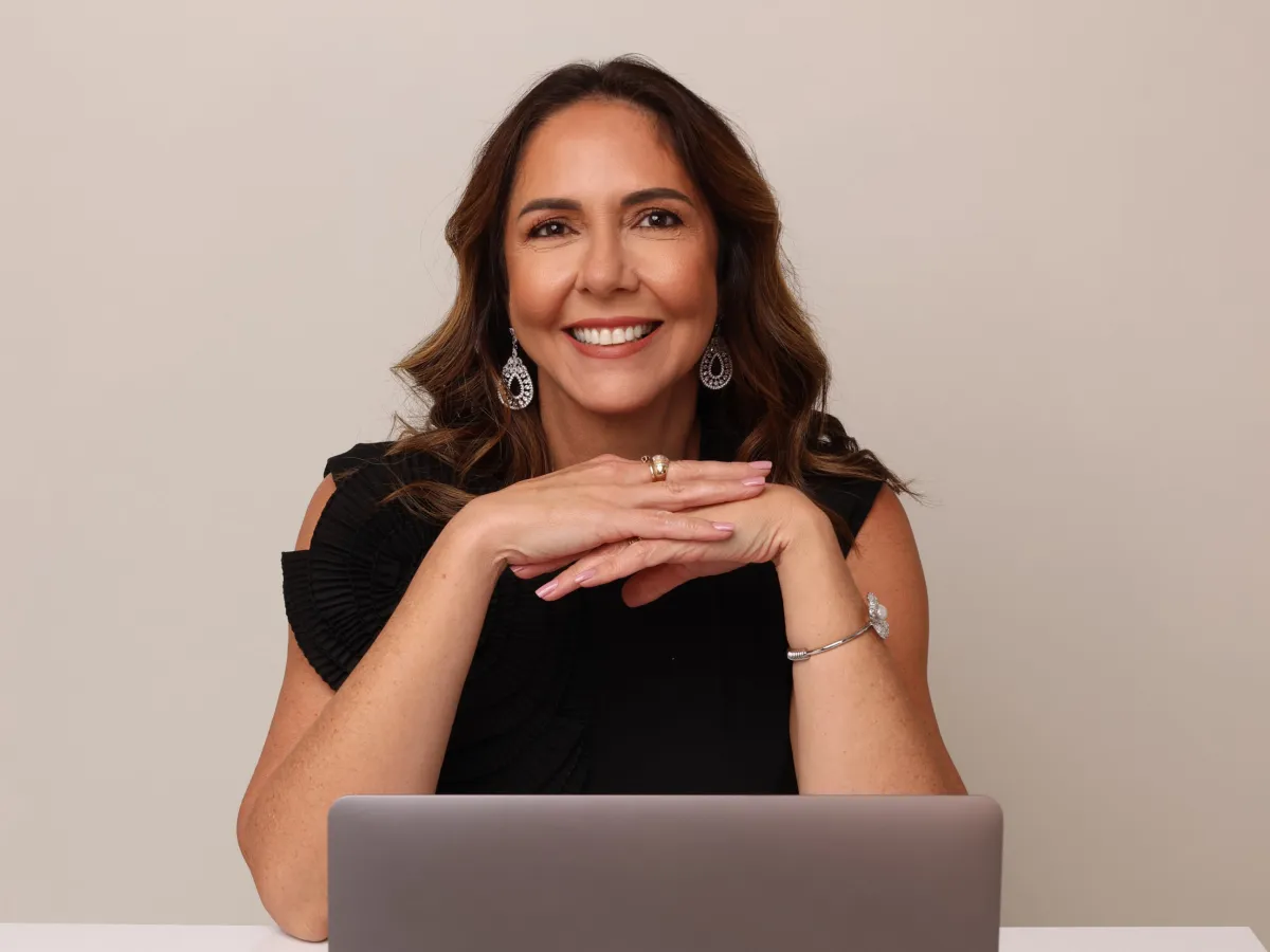 Patrícia em atendimento online